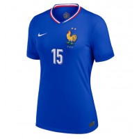 Camisa de time de futebol França Marcus Thuram #15 Replicas 1º Equipamento Feminina Europeu 2024 Manga Curta